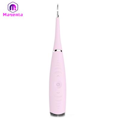 China Other OEM / ODM Refillable Dental Plaque Remover Ultrasonic Tooth Tending Cleaner for sale