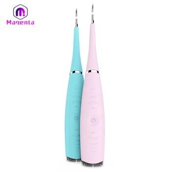 China 2019 Best Selling Refillable Sonic Dental Dental Calculus Plaque Teeth Remover Detox Products for sale