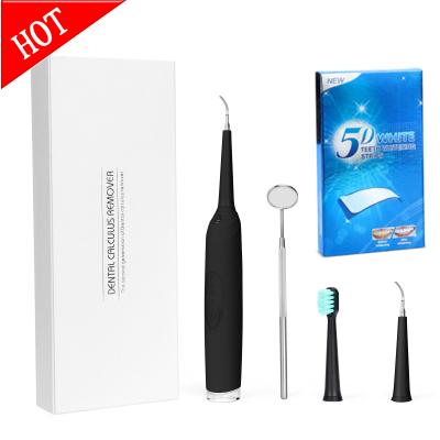 China ABS/Solicone Home Air Woodpecker Led Sonic Electric Dental Ultrasonic Dental Calculus Remover Dental Plaque Remover Tooth Handpiece Scaler for sale