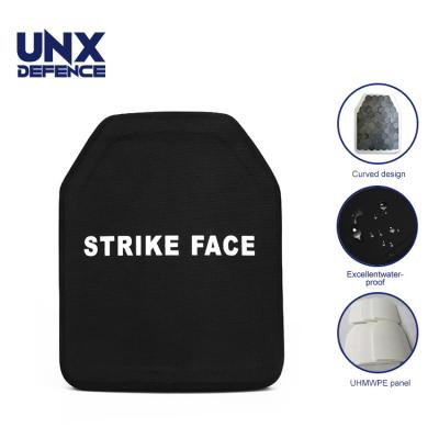 China Bulletproof Custom Military PE Plates Bulletproof Vest Ceramic Ballistic Armor Plate for sale