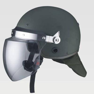 China Safety Anti Riot Army Equipment Security Bullet Proof Helmet for sale