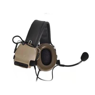 China Tactical Headset Wearing Noise Canceling Tactical Headset for sale