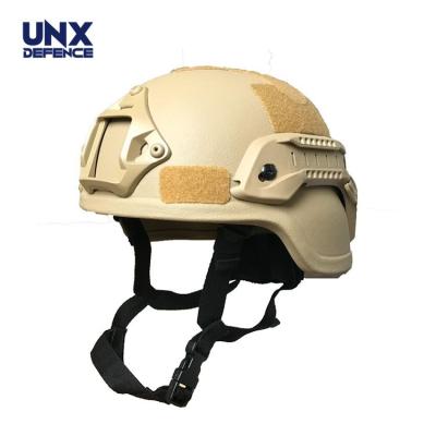 China Safety Resistance Nij Iiia Level Impact Resistance Pasgt High Temperature Bulletproof Helmet for sale