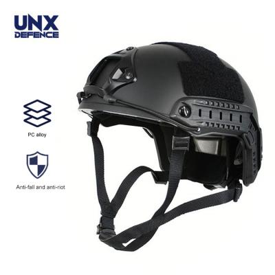 China Security Spua Coating Chin Strap Ballistic Bulletproof Function Bulletproof Helmet, Suspension And Protection System for sale