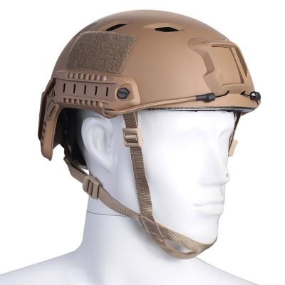 China High Quality Professional Design Army Bulletproof Helmet With Sun Visor for sale