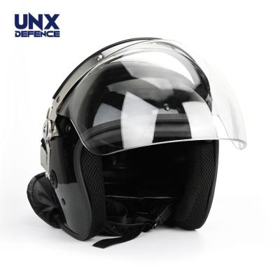 China ABS Metal Safety Anti Scratch Material Explosion Proof Helmet for sale