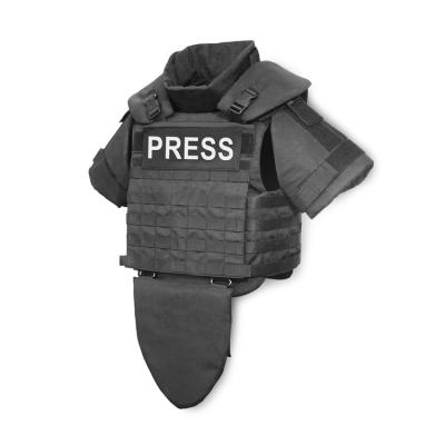 China Security High Quality Custom Logo Printing Aramid Tactical Bulletproof Vest for sale