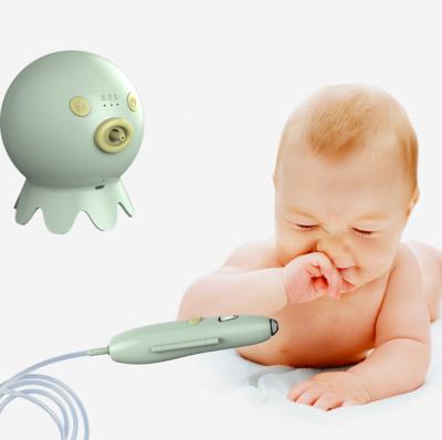 China Electric Usb Rechargeable Baby Vacuum Baby Nose Surgeon Nose Sucker Nasal Aspirator for sale