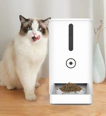 China Smart Interactive Pet 5L Automatic Dog Food Feeder for sale