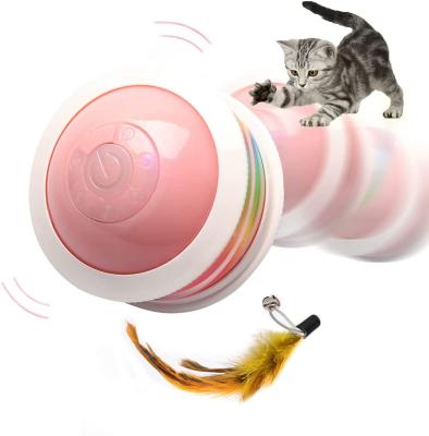 China New Viable Smart Ball Toy Cat Ball Electric Cat Ball Toys Pet Toys for sale