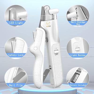 China Viable Pet Nail Clipper Cutter Scissors Set Stainless Pet Nail Clipper Set Dog Nail Clipper for sale