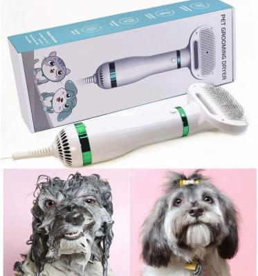 China Viable Pet Grooming Brush Dog Hair Dryer and Adjustable Brush Pet Grooming Dryer for sale