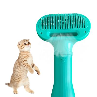 China Viable Automatic Hot Hair Cat Dog Pet Dryer Stand Blow Grooming Machine for Dog Pet Dryer Brush for sale