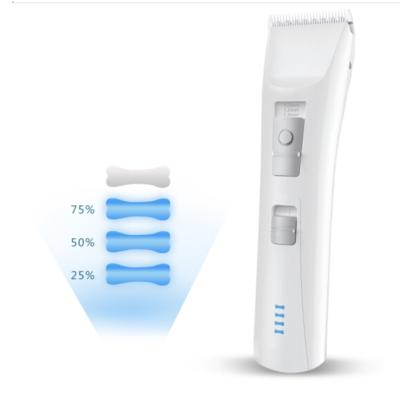 China Exterior Hair Trimmer, Replaceable Ceramic Blade Heads, Waterproof Wet/Dry Clippers, Rechargeable Built-in Battery for sale