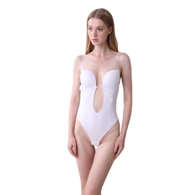 China New Spandex/Polyester Bra Spandex/Polyester Sexy Tight Invisible Underwear Sexy Lingerie Wedding Dress Party Dress Jumpsuit Teddies for sale