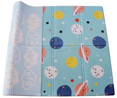 China Cheap Printing Eco-friendly TPU Baby Play Mat Baby Play Mat Baby Crawling Mat for sale