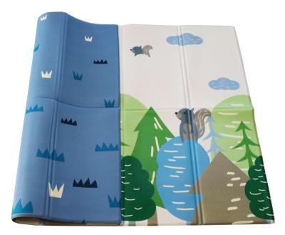 China Eco-friendly Tpu Game Mat Tpu Waterproof Foam TPU Large Play Mat For Toddlers for sale