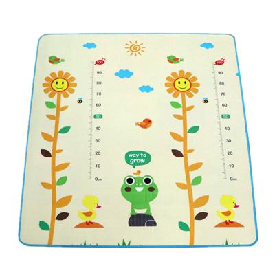 China Factory Price Eco-friendly Wholesale Size 150 x 200/120x180 cm Thickness 0.5/1/1.5/2 cm xpe Mat Kids Floor Play Carpet Baby Play Crawling Mat for sale