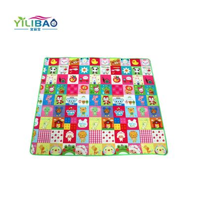 China Educational Toy Gym Baby Play Mat Baby Play Mat Crawling EPE0.5 Single Side for sale