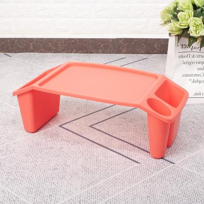 China Eco-friendly plastic table children's double side storage with storage for sale