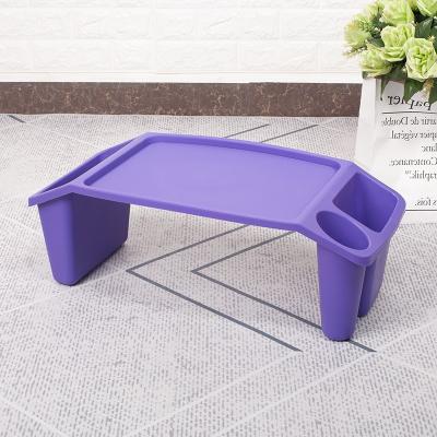 China Children's Plastic Eco-friendly Storage Table With Double Sided Storage for sale