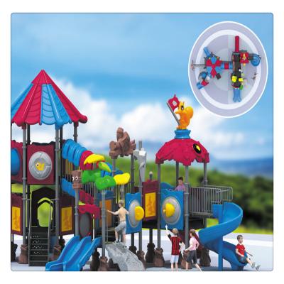 China Amusement Park Children Small Slide Indoor Plastic Slide With Swing Plastic Toys For Sale for sale