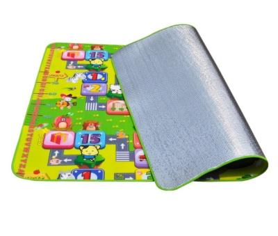 China Non-Toxic Eco-Friendly Cheap Anti-Slip EPE Baby Play Mats for sale