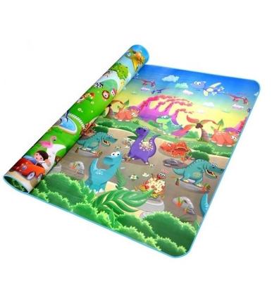 China Linyi Yilibao Non Slip 1cm Thick Eco-friendly Baby Activity Crawling Play Mat for sale