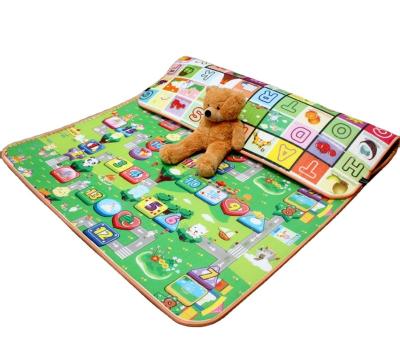 China Lovely Eco-friendly EPE Foam Baby Play Mat China For Baby Playing Mat EPE Colorful Baby Game Can for sale