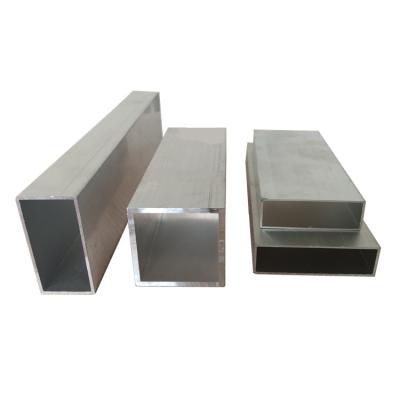 China Big Sale Metal Thick Coated Aluminum Alloy 5052 Pipes Square Tube No Fading for sale