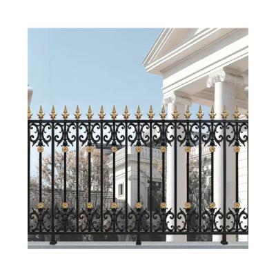 China No Fading Good Quality No Rust Aluminum Gate Partition Fence Panel For Garden Park for sale