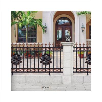 China No Fading Wholesale Price Panel Residential Aluminum Fencing Fences For Decorative Garden for sale