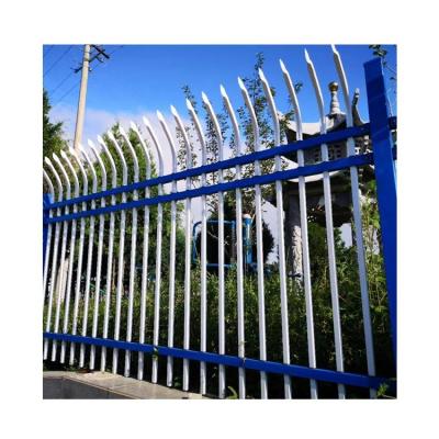 China No Fading Chinese Factory Electrostatic Spraying Zinc Steel Iron Garden Decor Fence for sale