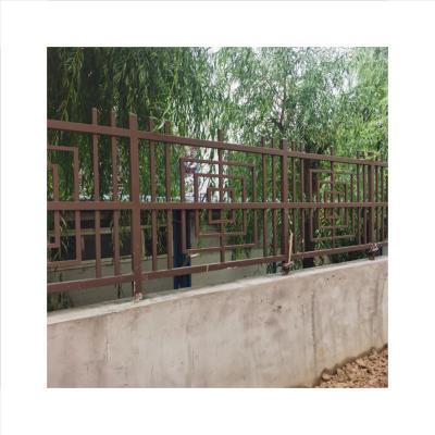 China No Shipping Fast Fading Aluminum Stainless Steel Wrought Iron Galvanized Steel Fences for sale