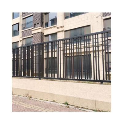 China No Fading Factory Direct Cheap Sales Welding Steel Rough Fence Wrought Iron Panels for sale