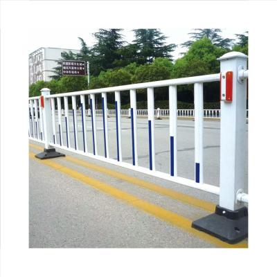 China No Fading Road Construction Galvanized Cheap Road Safety Cost Guardrail Isolation Steel Barriers for sale