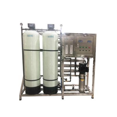 China Domestic Drinking Water Purifier RO System FRP Material 9520 Gallon/Day Drinking Water System Tap Water Filtration Plant Made For Home for sale