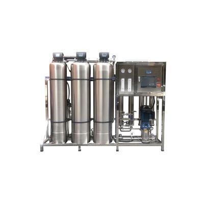 China Factory Stainless Steel PLC Touch Screen Food Grade Water Purifier Machine RO Filter Manufacturing Equipment For Drinking Food Processing for sale