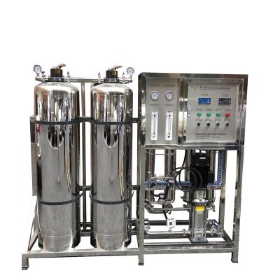 China Wholesale 1TPH Reverse Osmosis System Drinking Water Filtering Pure Water Filtration Machine RO Water System Plant For Food Industry for sale