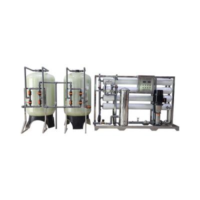 China Professional Hotel Water Purification Solution Supplier 8000Lph Reverse Osmosis Water Treatment Machine Manufacturer for sale