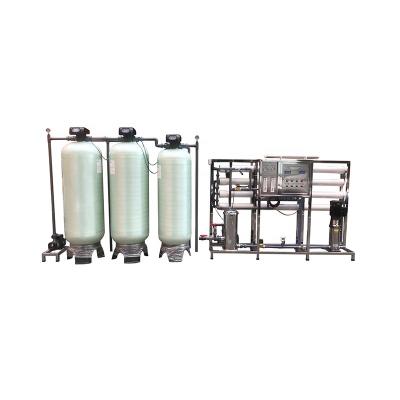 China Hotels Easy To Operate And Maintain Removal Of Ions Impurities Machine Industrial Reverse Osmosis Water Purifier System Drinking Water for sale