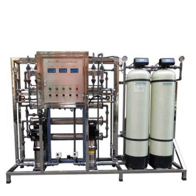 China EDI Ultra Pure Water Reverse Osmosis Cooling Two Stage RO Hotels Purifier System Purifier Ultrapure Treatment Machine for sale