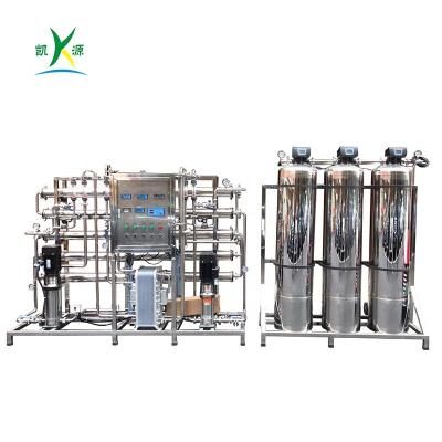 China Low Electricity Energy Consumption Tap Water Purifier Hemodialysis Water Purifier System Filtro Osmosis Inversa Edi Plant For Hospital for sale