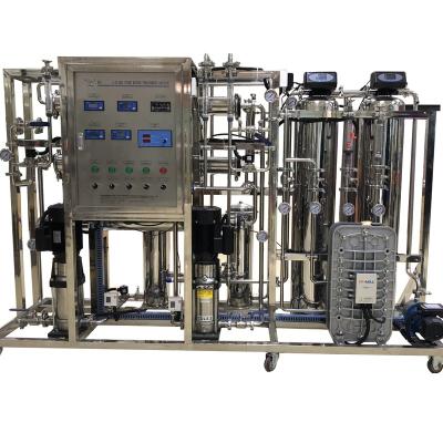 China Building Material Shops Water Ultra Pure Edi Deionized Water Machine Water Equipment For Electronic Industry for sale