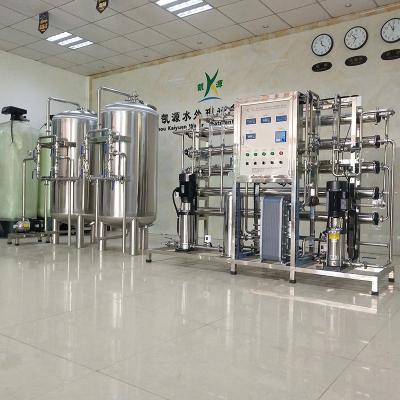 China Stable Water Quality 3M3/H Good Value Lab Used Edi System Continuous Demineralization Equipment For Ultrapure Water for sale