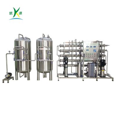 China Pharmaceutical 3000LPH Electrodeionization EDI Module High Purity Continuous Water Treatment Machine For Ultrapure Water for sale