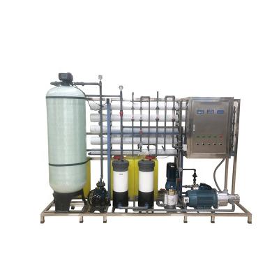 China Household Water 1000 Liters/Hour Filter Seawater In Seawater Reverse Osmosis System Factory Water Desalination Freshwater Equipment For Island for sale