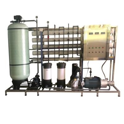 China Drinking Water Low Energy 500 Liters Per Hour Water Desalination System Purifier Seawater At Drinking Water Seawater Desalination Plant Cost for sale