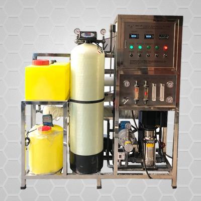 China Small Commercial Saltwater Desalination Reverse Osmosis Equipment RO Membrane Desalination 500lph Deep Good Commercial CE ISO9001 for sale