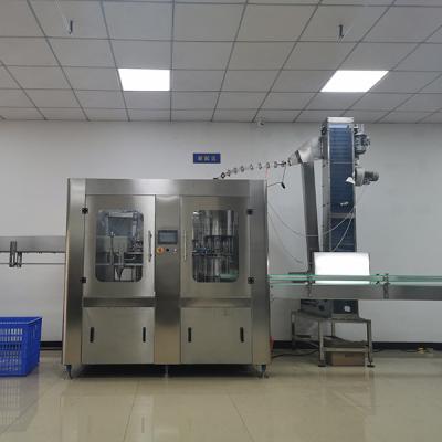 China Food Bottle Purified Filling Bottling Line Water Bottle Filling Minaral Water Plant Machine for sale